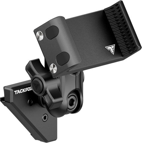 Link Vent Mount Universal Phone Holder - Compatible with 2021-2025 Ford F150 & Raptor, 2023-2025 Ford Super Duty | Aluminum | Zero Slip, Anti-Scratch | 2" Arm | Black