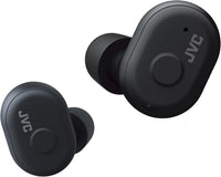 Truly Wireless Earbuds Headphones, Bluetooth 5.0, Water Resistance(Ipx5), Long Battery Life (4+10 Hours), Secure and Comfort Fit with Memory Foam Earpieces - HAA10TB (Black)