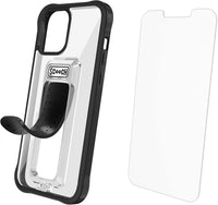 ® for Iphone 13 Case with Stand, Wingman 5-In-1 Kickstand Case, Military Grade Drop Protection, Kickstand, Bundled with Tempered Glass Screen Protector, Clear