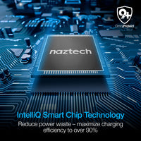 Naztech Powerbolt PD Wireless Power Bank with MFI Input