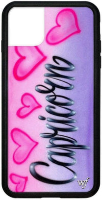 Cases - Cherry Blossom Case, Compatible with Apple Iphone 11 Pro Max | Blue, Vintage, Cherries, Red, Flowers - Protective Black Bumper, 4Ft Drop Test Certified, Women Owned Small Business