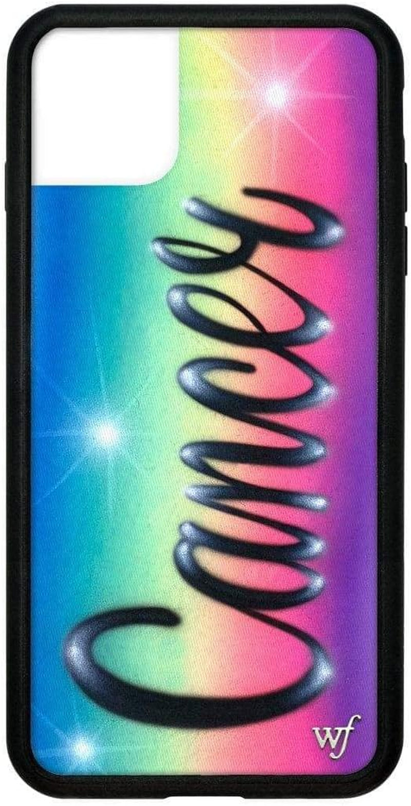 Cases - Cherry Blossom Case, Compatible with Apple Iphone 11 Pro Max | Blue, Vintage, Cherries, Red, Flowers - Protective Black Bumper, 4Ft Drop Test Certified, Women Owned Small Business