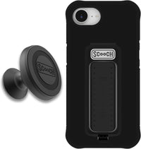 ® for Iphone 13 Case with Stand, Wingman 5-In-1 Kickstand Case, Military Grade Drop Protection, Kickstand, Bundled with Tempered Glass Screen Protector, Clear