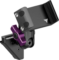 Link Vent Mount Universal Phone Holder - Compatible with 2021-2025 Ford F150 & Raptor, 2023-2025 Ford Super Duty | Aluminum | Zero Slip, Anti-Scratch | 2" Arm | Black