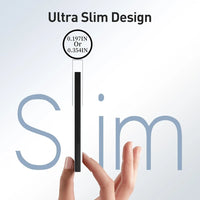 Ultra Ultra Slim Power Bank for Iphone 8000Mah Ultra Thin Charger , Portable Mini External Phone Battery Phone Power Backup