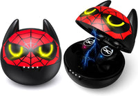 Kids Wireless Earbuds, True Wireless Stereo Bluetooth Headphones,Cartoon Panda Charging Case Sweat Proof Bluetooth 5.1 Headset In-Ear Noise Reduction Sports Earphones for Phone Pad.