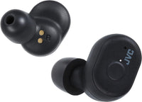 Truly Wireless Earbuds Headphones, Bluetooth 5.0, Water Resistance(Ipx5), Long Battery Life (4+10 Hours), Secure and Comfort Fit with Memory Foam Earpieces - HAA10TB (Black)