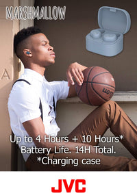 Truly Wireless Earbuds Headphones, Bluetooth 5.0, Water Resistance(Ipx5), Long Battery Life (4+10 Hours), Secure and Comfort Fit with Memory Foam Earpieces - HAA10TP (Pink)
