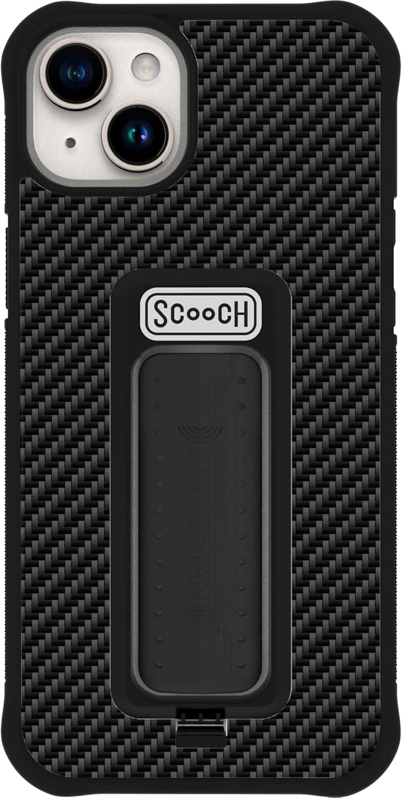 ® for Iphone 13 Case with Stand, Wingman 5-In-1 Kickstand Case, Military Grade Drop Protection, Kickstand, Bundled with Tempered Glass Screen Protector, Clear