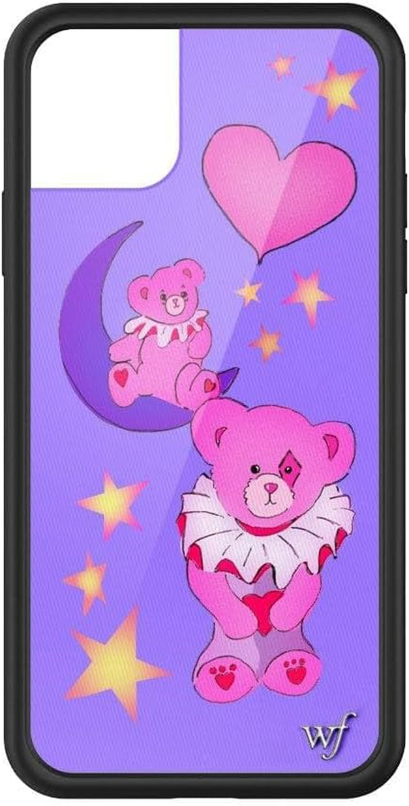 Cases - Cherry Blossom Case, Compatible with Apple Iphone 11 Pro Max | Blue, Vintage, Cherries, Red, Flowers - Protective Black Bumper, 4Ft Drop Test Certified, Women Owned Small Business