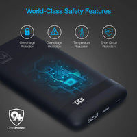 Naztech Powerbolt PD Wireless Power Bank with MFI Input