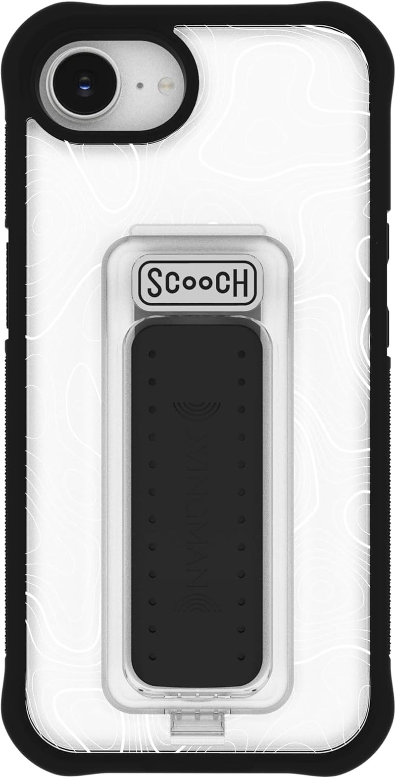 ® for Iphone 13 Case with Stand, Wingman 5-In-1 Kickstand Case, Military Grade Drop Protection, Kickstand, Bundled with Tempered Glass Screen Protector, Clear