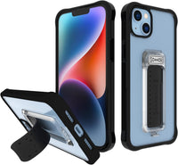 ® for Iphone 13 Case with Stand, Wingman 5-In-1 Kickstand Case, Military Grade Drop Protection, Kickstand, Bundled with Tempered Glass Screen Protector, Clear