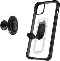 ® for Iphone 13 Case with Stand, Wingman 5-In-1 Kickstand Case, Military Grade Drop Protection, Kickstand, Bundled with Tempered Glass Screen Protector, Clear