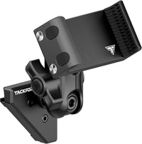 Link Vent Mount Universal Phone Holder - Compatible with 2021-2025 Ford F150 & Raptor, 2023-2025 Ford Super Duty | Aluminum | Zero Slip, Anti-Scratch | 2" Arm | Black