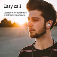 Kids Wireless Earbuds, True Wireless Stereo Bluetooth Headphones,Cartoon Panda Charging Case Sweat Proof Bluetooth 5.1 Headset In-Ear Noise Reduction Sports Earphones for Phone Pad.