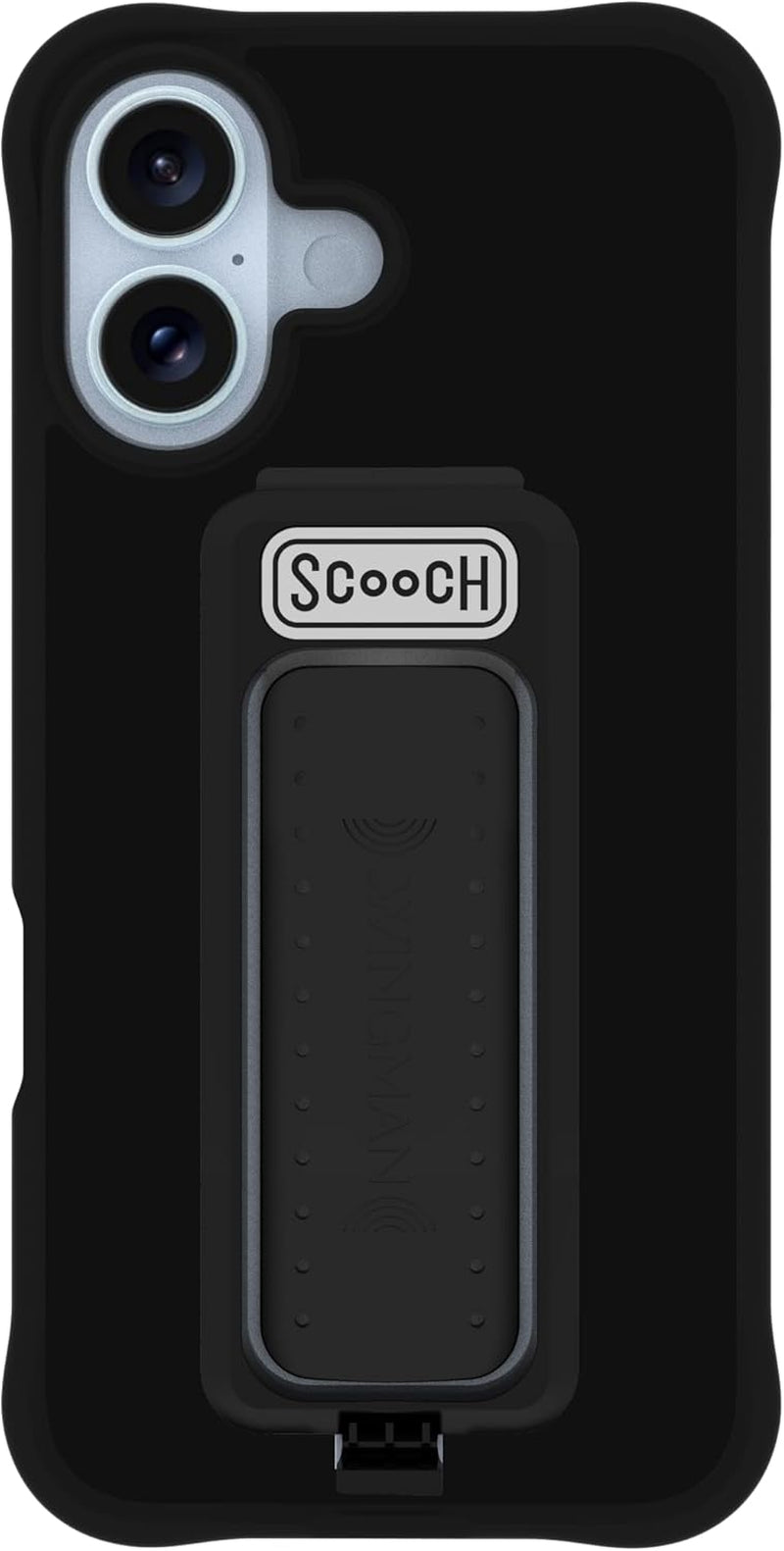 ® for Iphone 13 Case with Stand, Wingman 5-In-1 Kickstand Case, Military Grade Drop Protection, Kickstand, Bundled with Tempered Glass Screen Protector, Clear