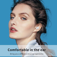 Kids Wireless Earbuds, True Wireless Stereo Bluetooth Headphones,Cartoon Panda Charging Case Sweat Proof Bluetooth 5.1 Headset In-Ear Noise Reduction Sports Earphones for Phone Pad.