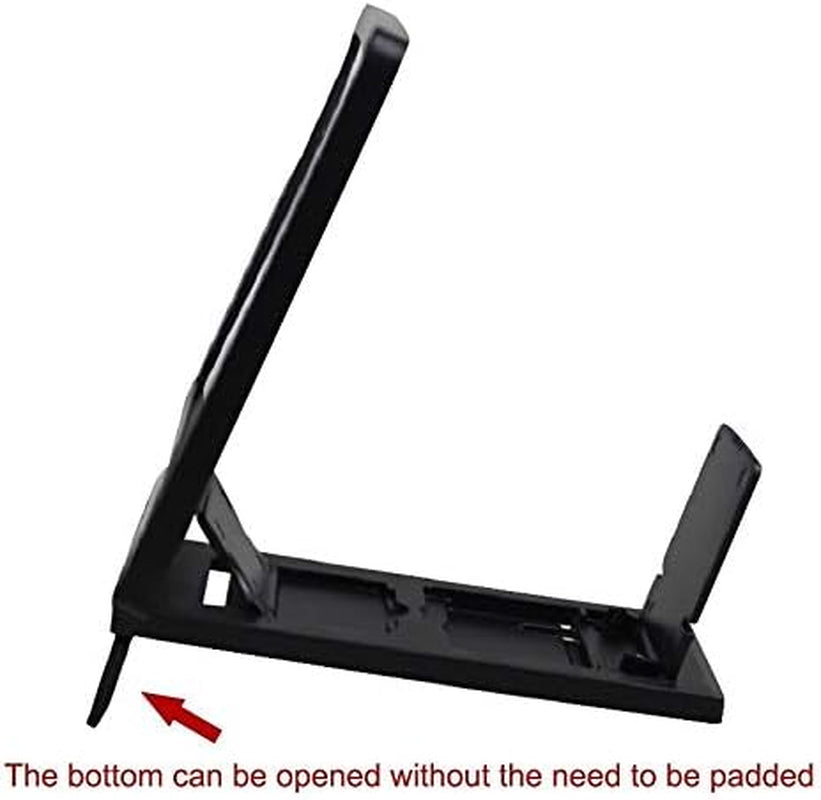 Phone Screen Magnifier 12" Foldable Smart Phone Screen Amplifier Enlarger Phone Holder Stand with 3D Screen Magnifying Amplifying Glass for All Smart Phone Model Eye Care Durable