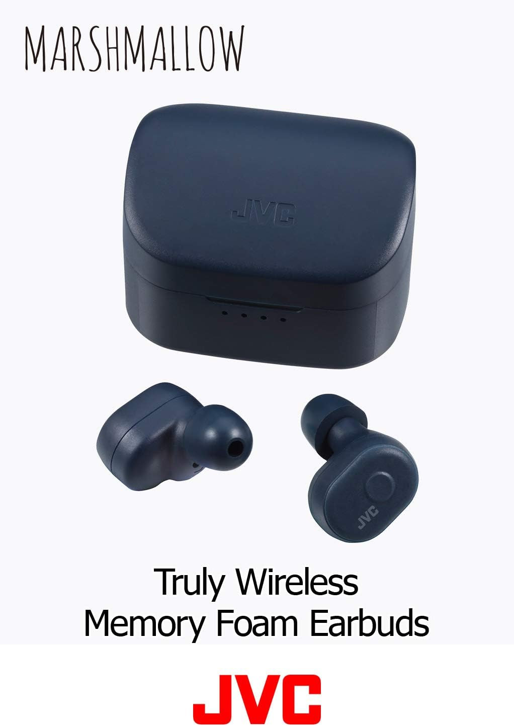 Truly Wireless Earbuds Headphones, Bluetooth 5.0, Water Resistance(Ipx5), Long Battery Life (4+10 Hours), Secure and Comfort Fit with Memory Foam Earpieces - HAA10TP (Pink)