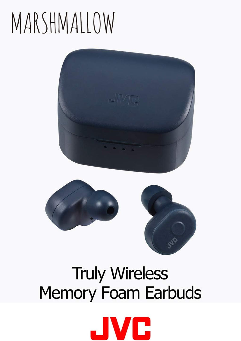Truly Wireless Earbuds Headphones, Bluetooth 5.0, Water Resistance(Ipx5), Long Battery Life (4+10 Hours), Secure and Comfort Fit with Memory Foam Earpieces - HAA10TP (Pink)