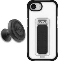 ® for Iphone 13 Case with Stand, Wingman 5-In-1 Kickstand Case, Military Grade Drop Protection, Kickstand, Bundled with Tempered Glass Screen Protector, Clear