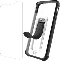 ® for Iphone 13 Case with Stand, Wingman 5-In-1 Kickstand Case, Military Grade Drop Protection, Kickstand, Bundled with Tempered Glass Screen Protector, Clear