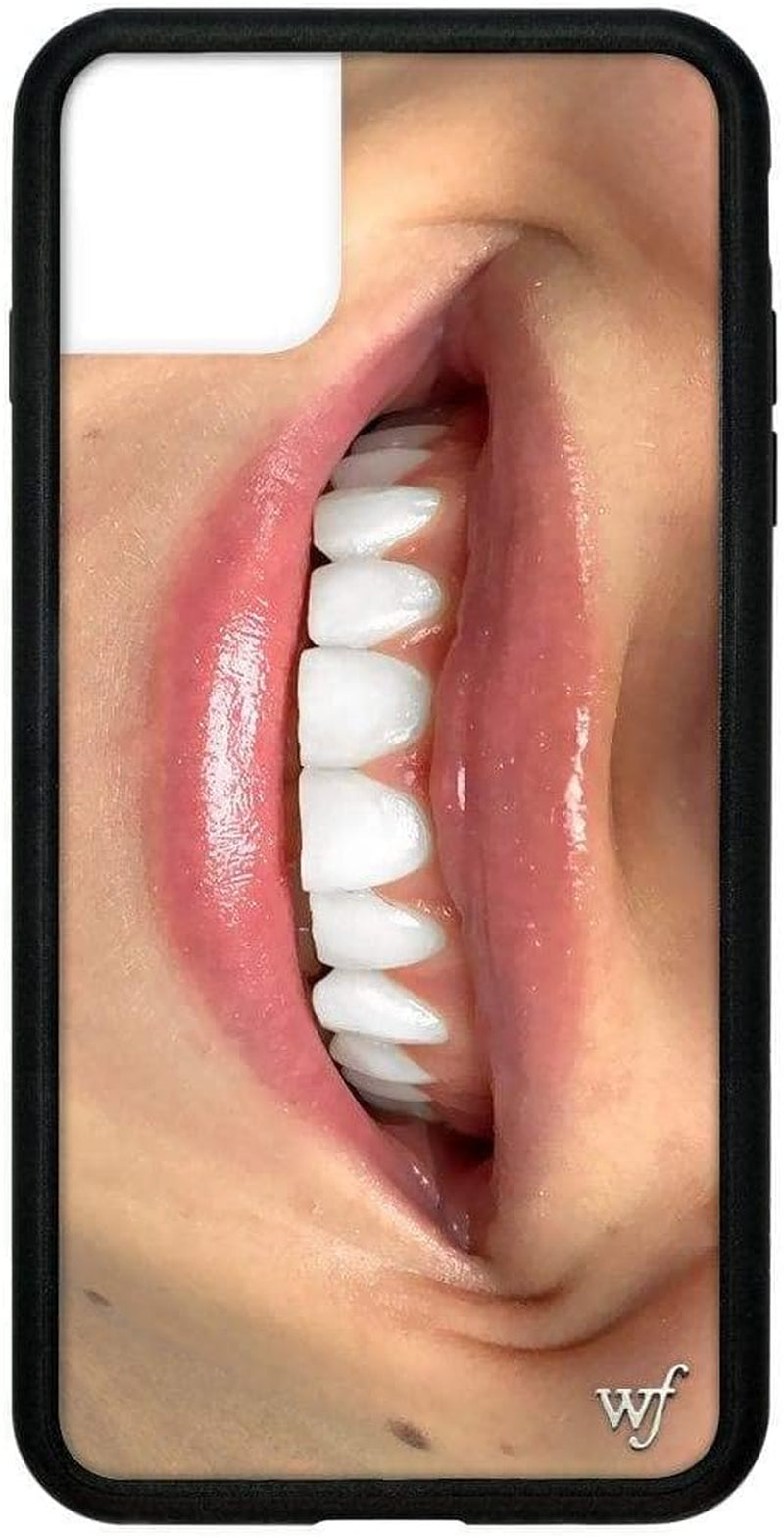 Cases - Cherry Blossom Case, Compatible with Apple Iphone 11 Pro Max | Blue, Vintage, Cherries, Red, Flowers - Protective Black Bumper, 4Ft Drop Test Certified, Women Owned Small Business