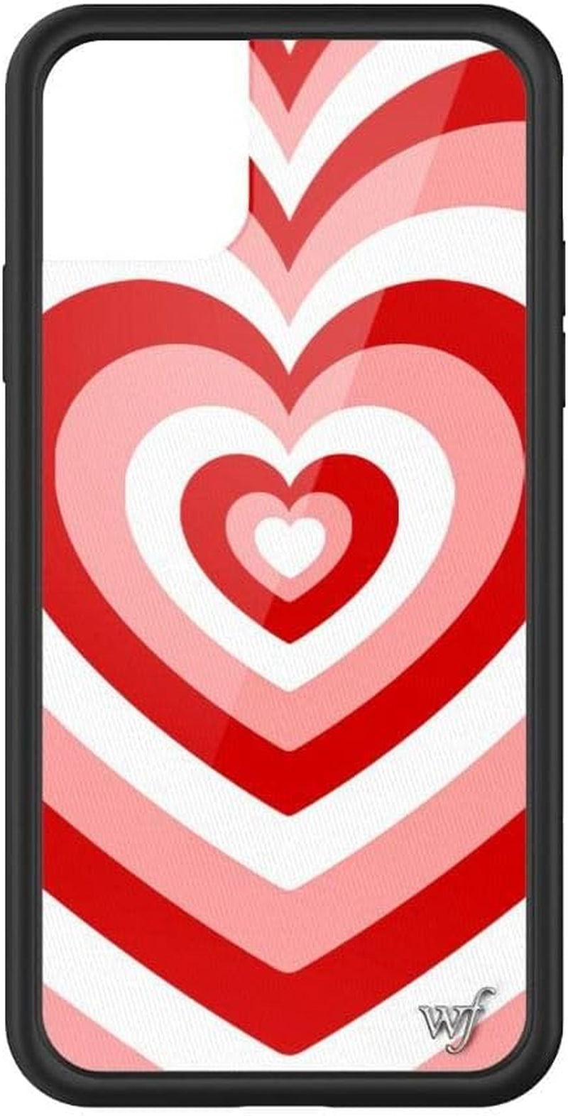Cases - Cherry Blossom Case, Compatible with Apple Iphone 11 Pro Max | Blue, Vintage, Cherries, Red, Flowers - Protective Black Bumper, 4Ft Drop Test Certified, Women Owned Small Business