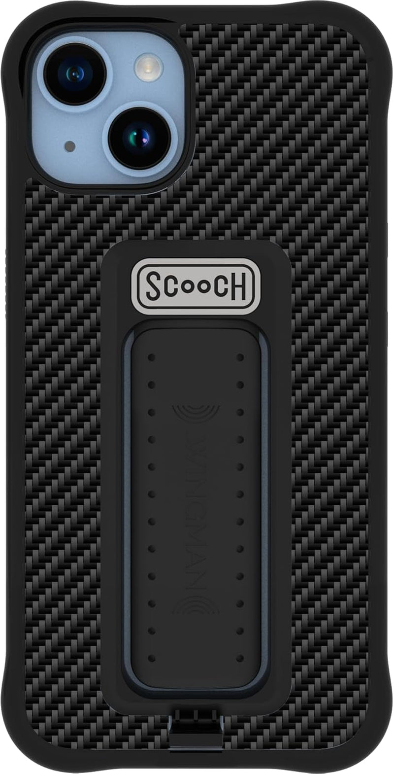 ® for Iphone 13 Case with Stand, Wingman 5-In-1 Kickstand Case, Military Grade Drop Protection, Kickstand, Bundled with Tempered Glass Screen Protector, Clear