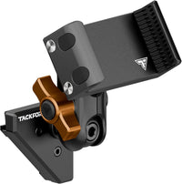 Link Vent Mount Universal Phone Holder - Compatible with 2021-2025 Ford F150 & Raptor, 2023-2025 Ford Super Duty | Aluminum | Zero Slip, Anti-Scratch | 2" Arm | Black