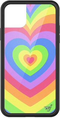 Cases - Cherry Blossom Case, Compatible with Apple Iphone 11 Pro Max | Blue, Vintage, Cherries, Red, Flowers - Protective Black Bumper, 4Ft Drop Test Certified, Women Owned Small Business