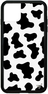 Cases - Cherry Blossom Case, Compatible with Apple Iphone 11 Pro Max | Blue, Vintage, Cherries, Red, Flowers - Protective Black Bumper, 4Ft Drop Test Certified, Women Owned Small Business