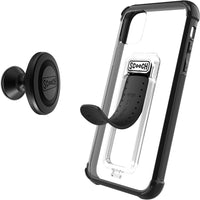 ® for Iphone 13 Case with Stand, Wingman 5-In-1 Kickstand Case, Military Grade Drop Protection, Kickstand, Bundled with Tempered Glass Screen Protector, Clear
