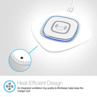 Naztech Power Pad Qi Wireless Fast Charger