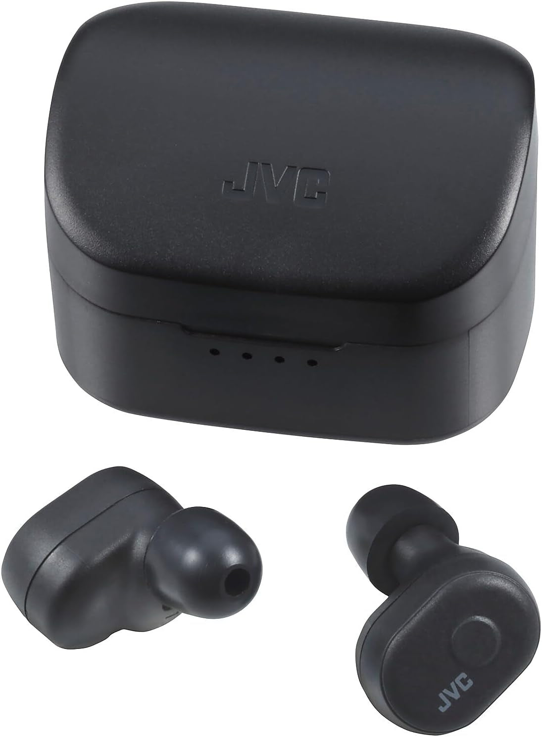 Truly Wireless Earbuds Headphones, Bluetooth 5.0, Water Resistance(Ipx5), Long Battery Life (4+10 Hours), Secure and Comfort Fit with Memory Foam Earpieces - HAA10TB (Black)
