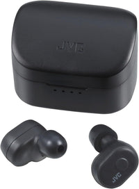 Truly Wireless Earbuds Headphones, Bluetooth 5.0, Water Resistance(Ipx5), Long Battery Life (4+10 Hours), Secure and Comfort Fit with Memory Foam Earpieces - HAA10TB (Black)