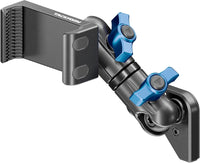 Link Vent Mount Universal Phone Holder - Compatible with 2021-2025 Ford F150 & Raptor, 2023-2025 Ford Super Duty | Aluminum | Zero Slip, Anti-Scratch | 2" Arm | Black