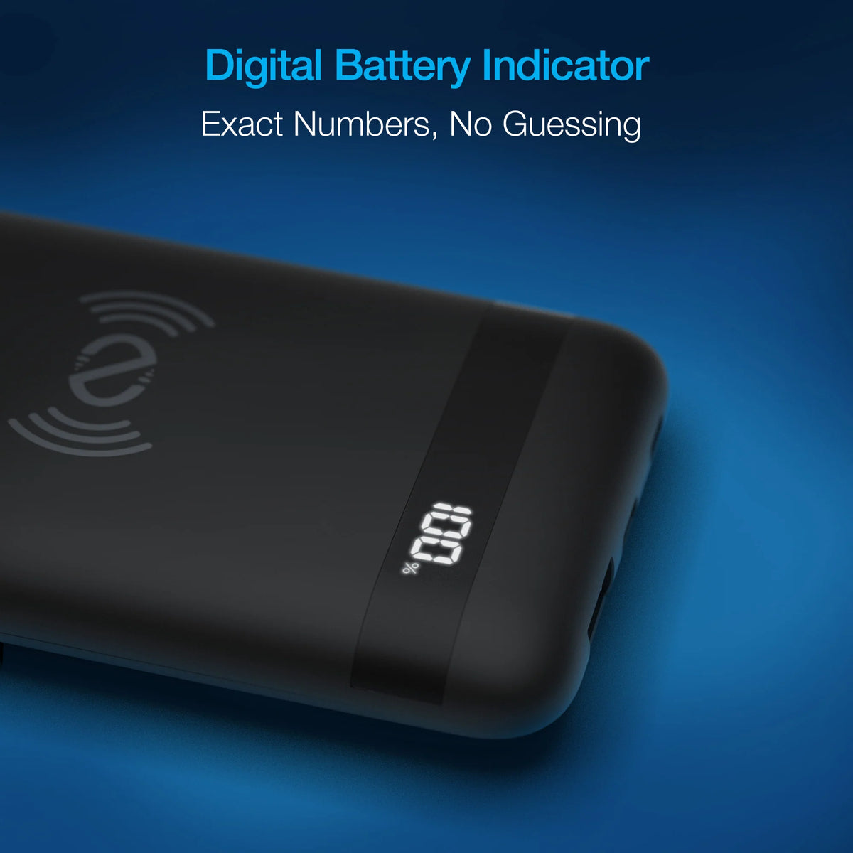 Naztech Powerbolt PD Wireless Power Bank with MFI Input