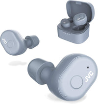 Truly Wireless Earbuds Headphones, Bluetooth 5.0, Water Resistance(Ipx5), Long Battery Life (4+10 Hours), Secure and Comfort Fit with Memory Foam Earpieces - HAA10TB (Black)