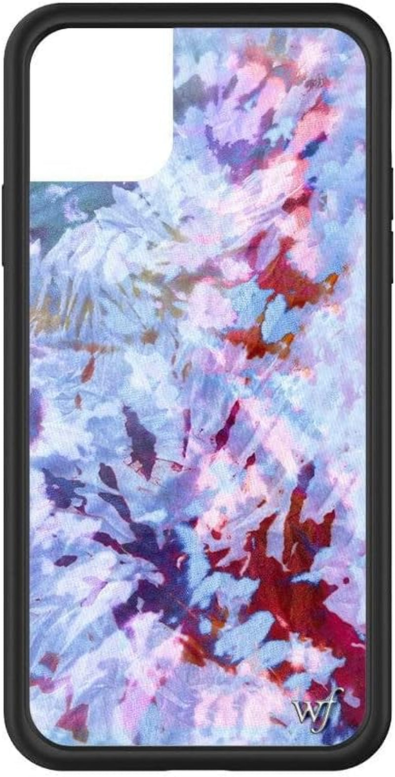 Cases - Cherry Blossom Case, Compatible with Apple Iphone 11 Pro Max | Blue, Vintage, Cherries, Red, Flowers - Protective Black Bumper, 4Ft Drop Test Certified, Women Owned Small Business