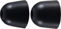 Truly Wireless Earbuds Headphones, Bluetooth 5.0, Water Resistance(Ipx5), Long Battery Life (4+10 Hours), Secure and Comfort Fit with Memory Foam Earpieces - HAA10TB (Black)