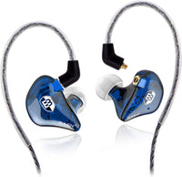 Bsinger+Pro in Ear Monitor for Musicians with MMCX Replaceable Cables; Noise-Isolating and Universal-Fit (Green)