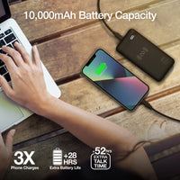 Naztech Powerbolt PD Wireless Power Bank with MFI Input