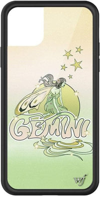 Cases - Cherry Blossom Case, Compatible with Apple Iphone 11 Pro Max | Blue, Vintage, Cherries, Red, Flowers - Protective Black Bumper, 4Ft Drop Test Certified, Women Owned Small Business