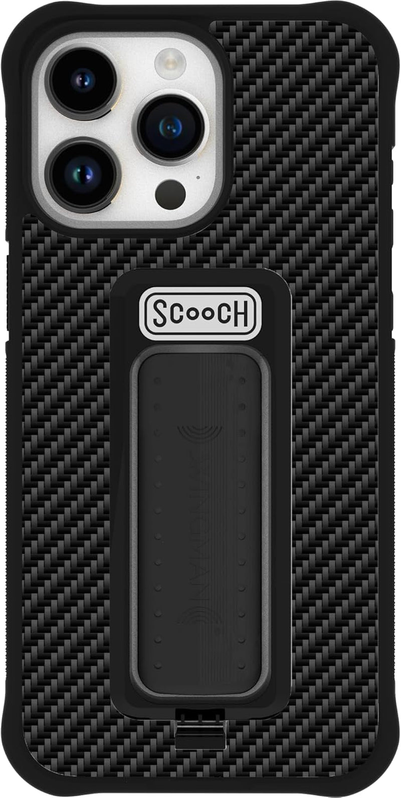 ® for Iphone 13 Case with Stand, Wingman 5-In-1 Kickstand Case, Military Grade Drop Protection, Kickstand, Bundled with Tempered Glass Screen Protector, Clear
