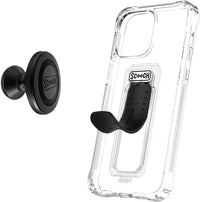 ® for Iphone 13 Case with Stand, Wingman 5-In-1 Kickstand Case, Military Grade Drop Protection, Kickstand, Bundled with Tempered Glass Screen Protector, Clear