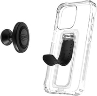 ® for Iphone 13 Case with Stand, Wingman 5-In-1 Kickstand Case, Military Grade Drop Protection, Kickstand, Bundled with Tempered Glass Screen Protector, Clear