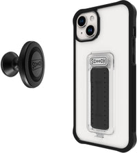® for Iphone 13 Case with Stand, Wingman 5-In-1 Kickstand Case, Military Grade Drop Protection, Kickstand, Bundled with Tempered Glass Screen Protector, Clear