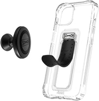 ® for Iphone 13 Case with Stand, Wingman 5-In-1 Kickstand Case, Military Grade Drop Protection, Kickstand, Bundled with Tempered Glass Screen Protector, Clear